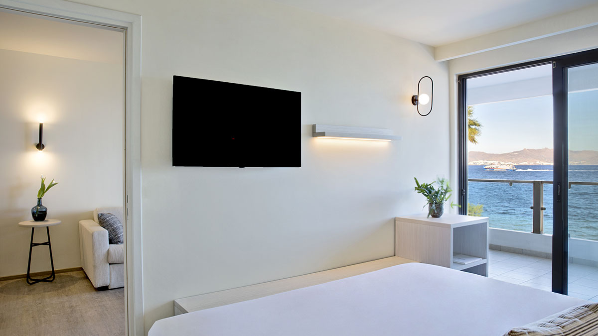 Family Room 2 Bedroom Sea View